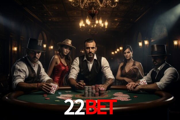 A Experiência Imersiva dos Cassinos Ao Vivo no 22bet
