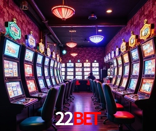 Slots com jackpots e giros grátis na 22bet