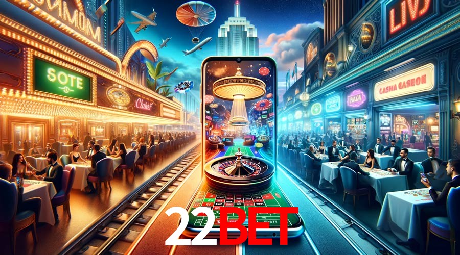 Account Benefits 22bet