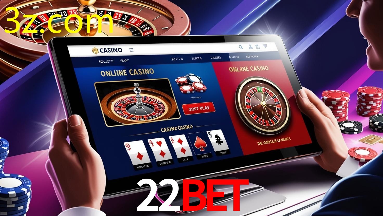 Slots no Site 22BET.COM